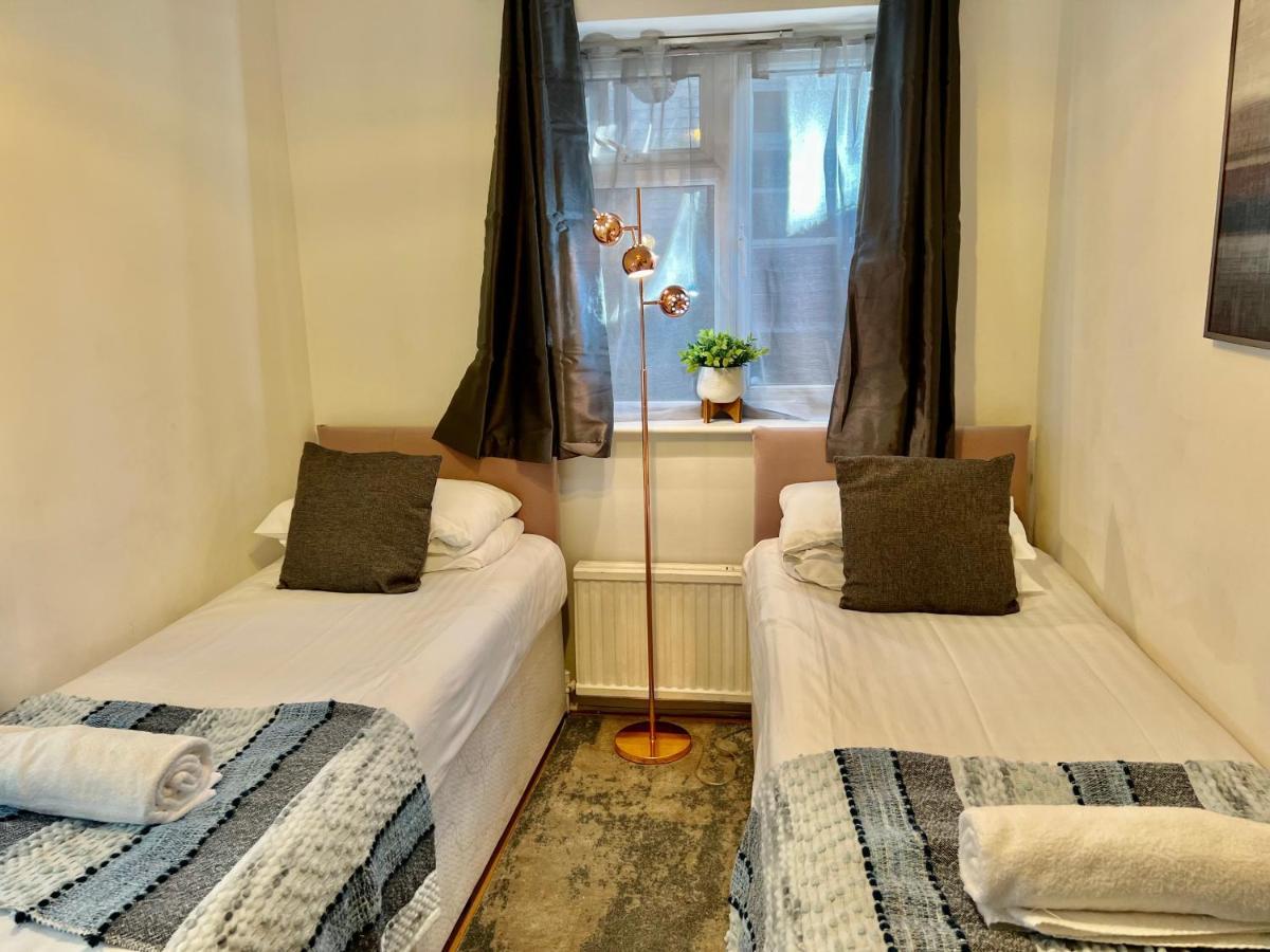 Central Cambridge Fig Tree House Flat 1 ภายนอก รูปภาพ