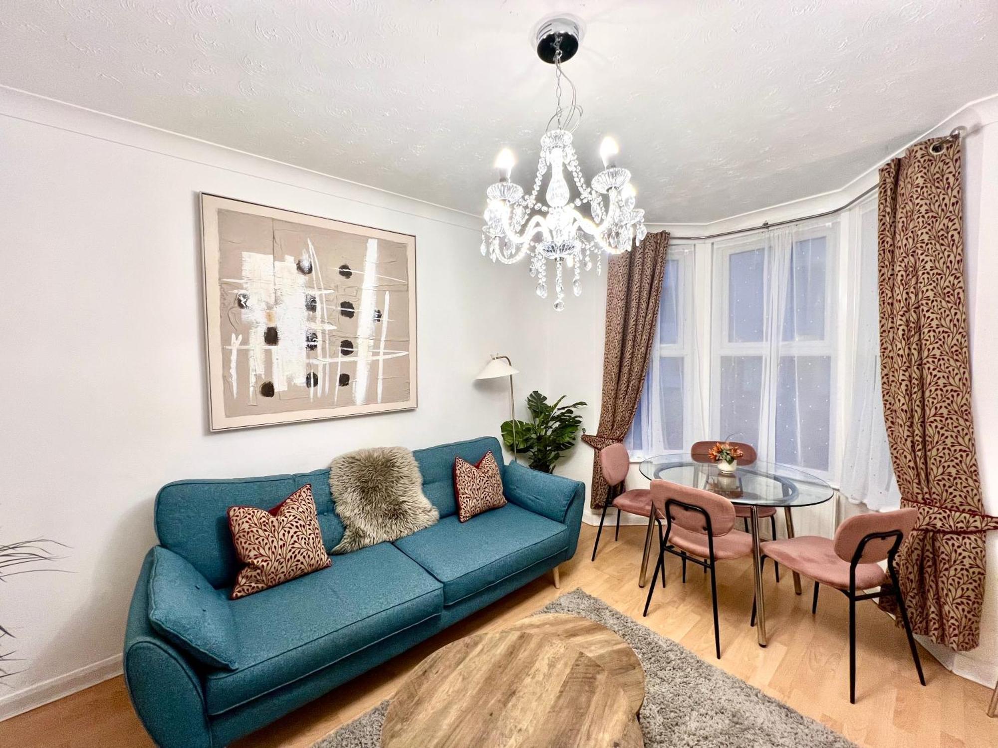 Central Cambridge Fig Tree House Flat 1 ภายนอก รูปภาพ